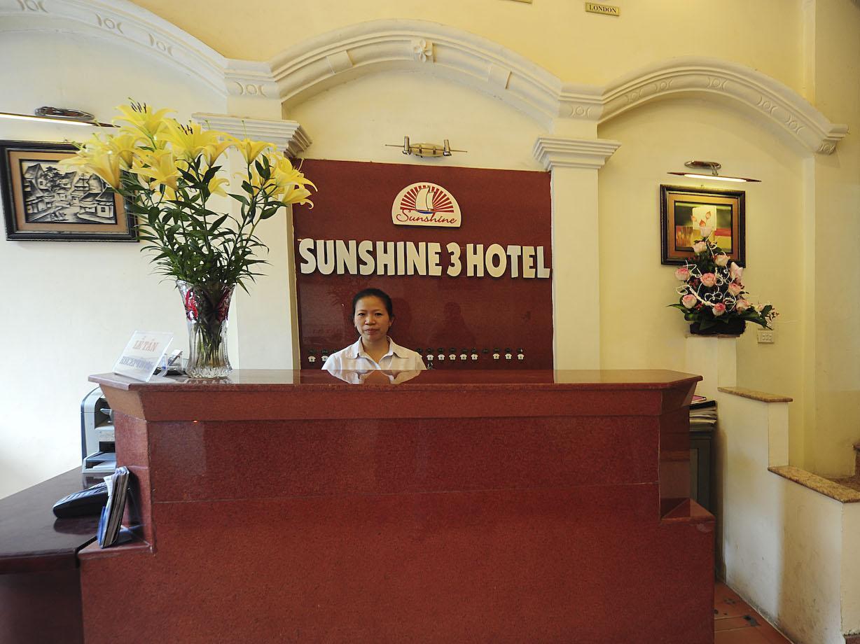 Sunshine 3 Hotel Hanoi Kültér fotó